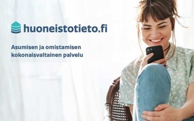 Kirjautuminen Huoneistotieto palveluun